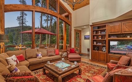 Cypress Mountain Chalet 3