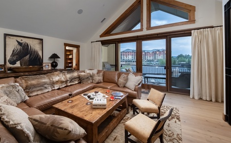 One Steamboat Place #803: Summit Peak Penthouse