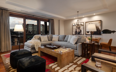 One Steamboat Place #611: Mount Yale