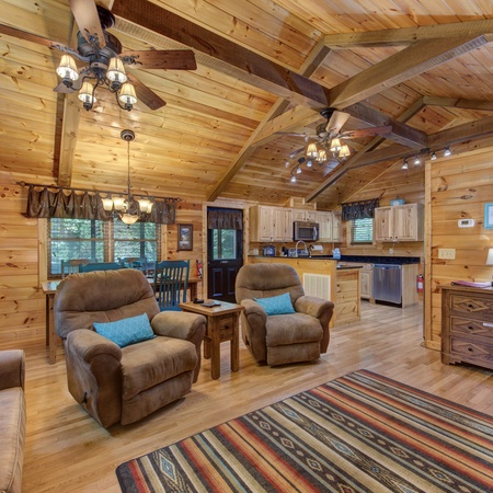 Misty Mountain Cabin