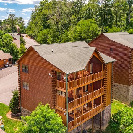 Smoky Mountain Mansion