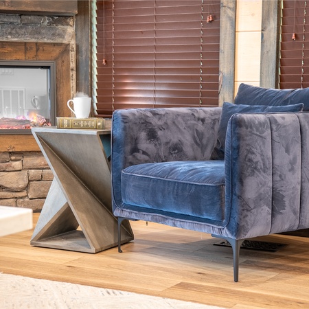 Smoky Mountain Sapphire