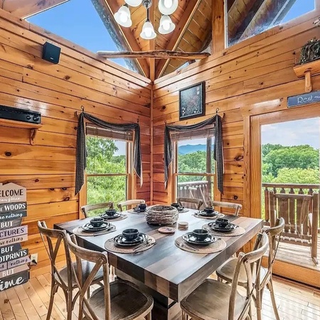 Away in the Mountains