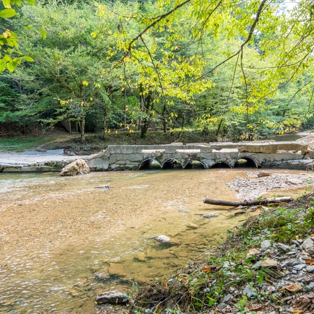 Cabin on the Creek