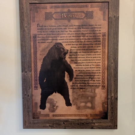 The Ancient Bear's Den