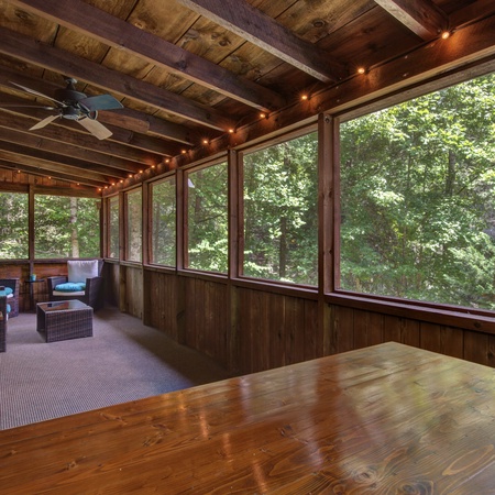 Misty Mountain Cabin