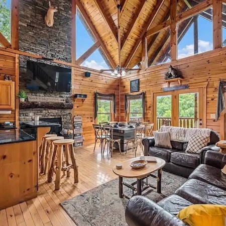 Away in the Mountains