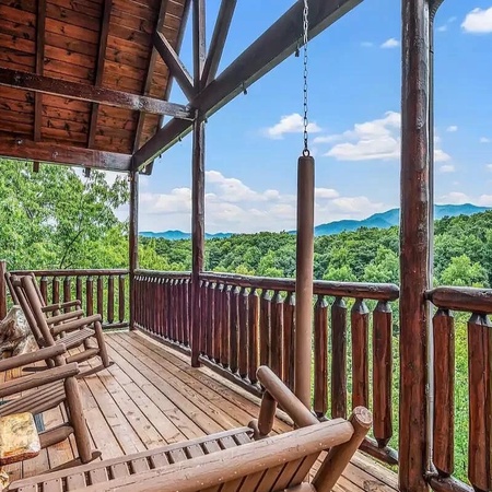 Away in the Mountains