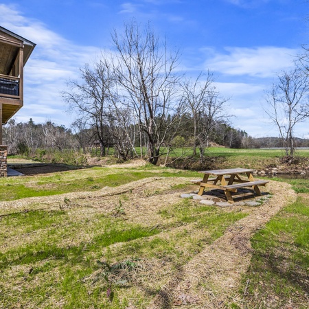 Cabin By The Creek