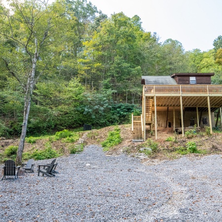 Cabin on the Creek