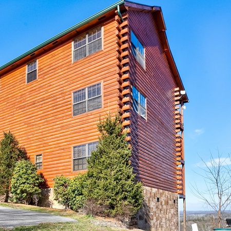Smoky Mountain Mansion