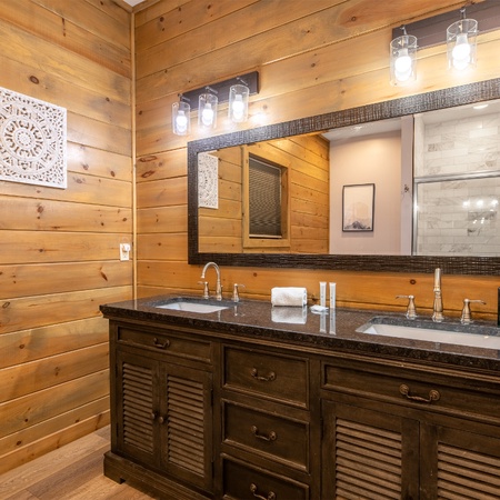Smoky Blues Cabin