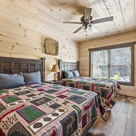 Cabin By The Creek