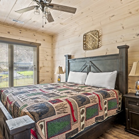 Cabin By The Creek