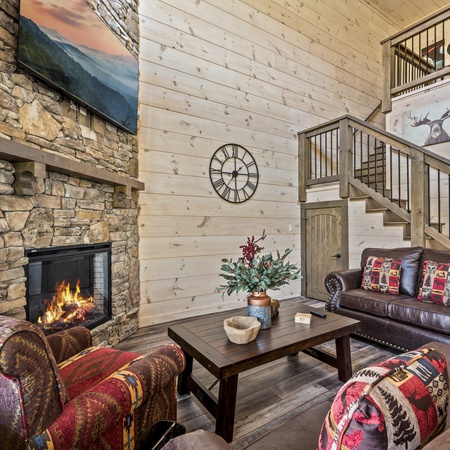 Cabin By The Creek