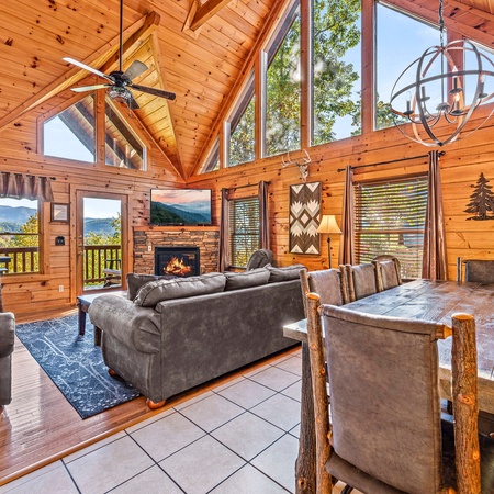 Some Peak Somewhere Cabin