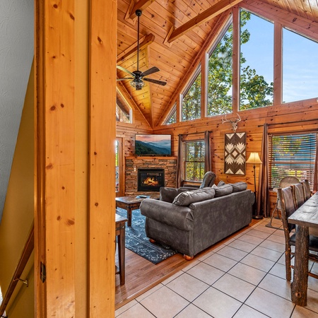 Some Peak Somewhere Cabin