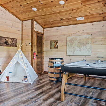 Bear Family Cabin