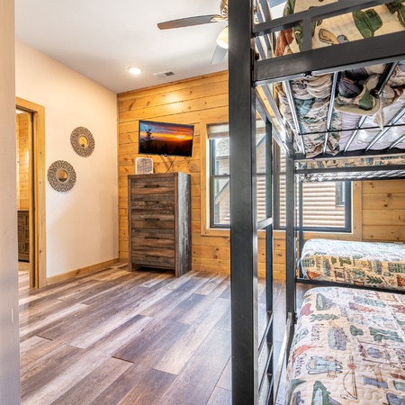 Smoky Blues Cabin