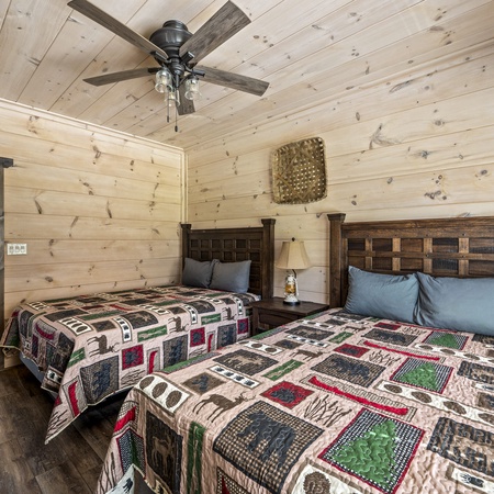Cabin By The Creek