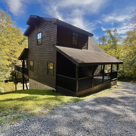 Cabin on the Creek