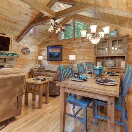 Misty Mountain Cabin
