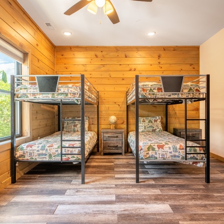 Smoky Blues Cabin