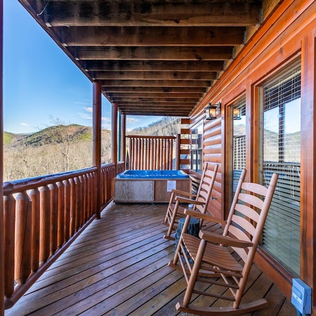 Smoky Mountain Mansion