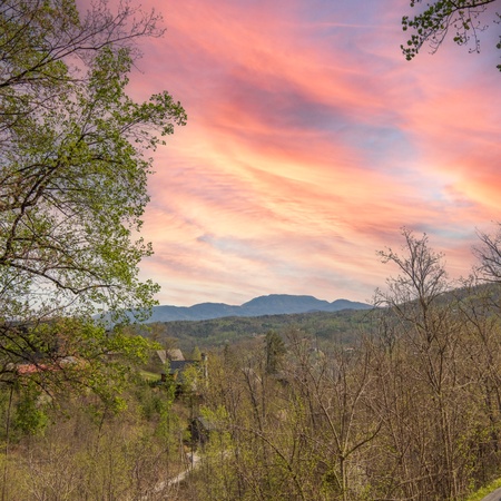 Sunset Above the Smokies