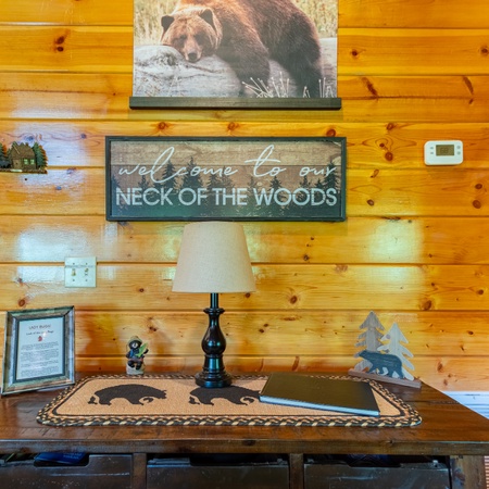 Bear Essentials Lodge