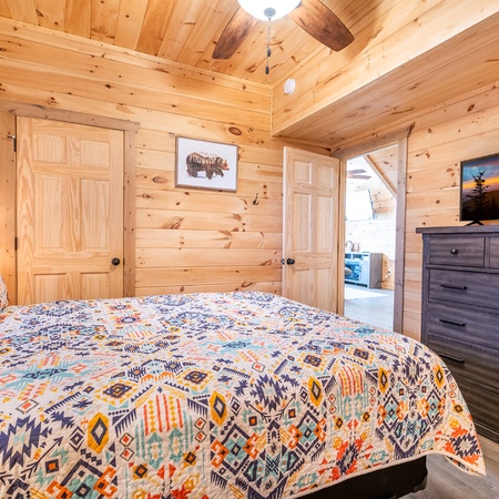 Cabin In The Mountains