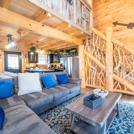 Cabin In The Mountains