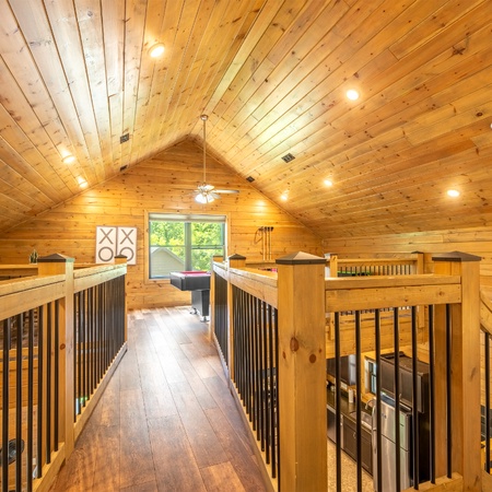 Smoky Blues Cabin