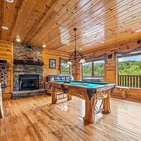 Away in the Mountains
