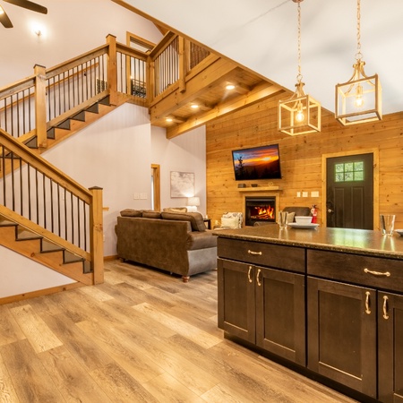 Smoky Blues Cabin