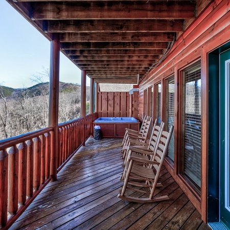 Smoky Mountain Mansion