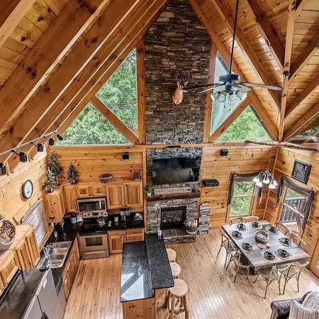 Away in the Mountains