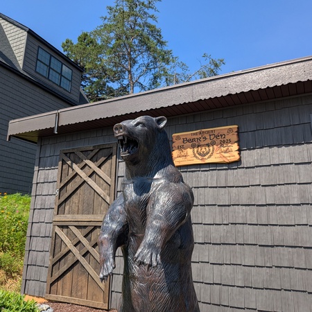 The Ancient Bear's Den