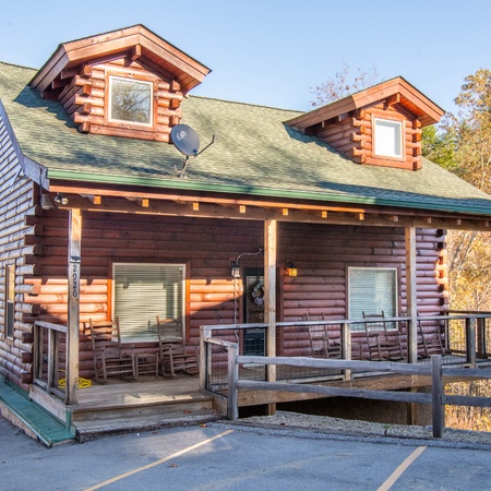 Cabin In The Mountains