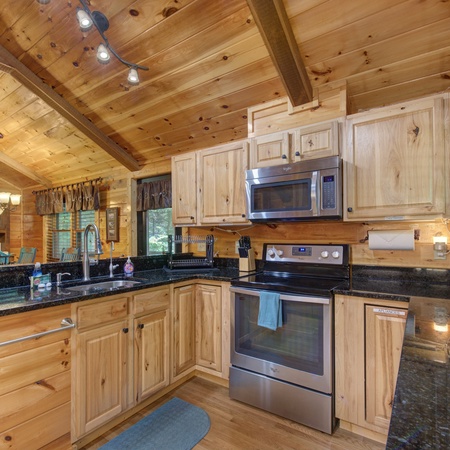 Misty Mountain Cabin