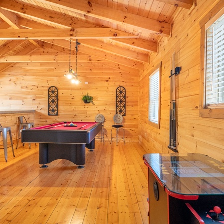Cabin In The Mountains