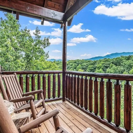 Away in the Mountains