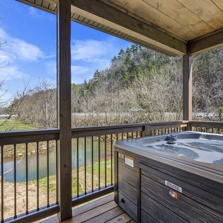 Cabin By The Creek