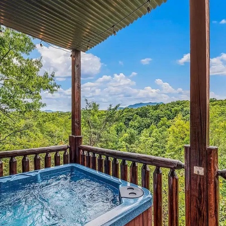 Away in the Mountains