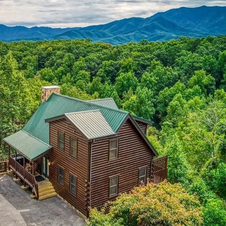 Away in the Mountains