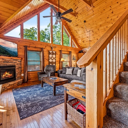 Some Peak Somewhere Cabin