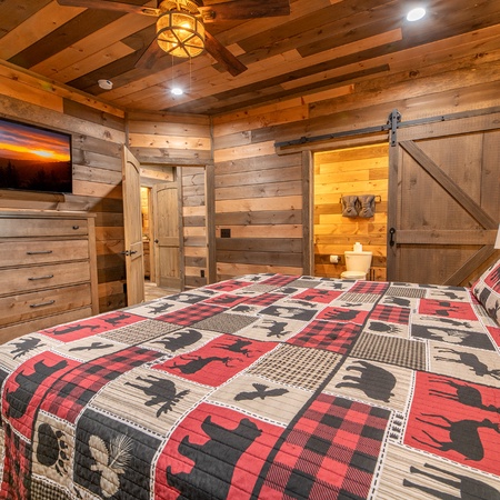 Hilltop Hideaway