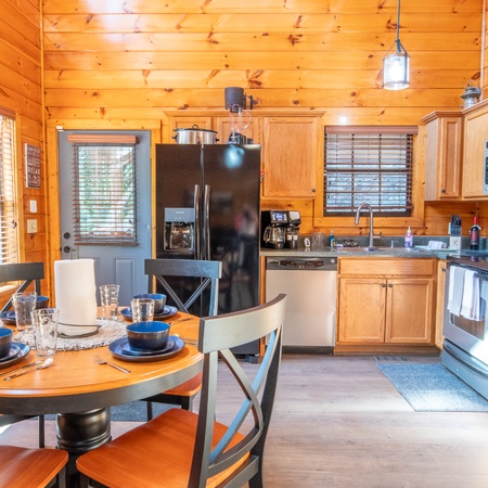 Cabin on the Creek