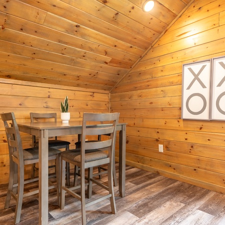 Smoky Blues Cabin