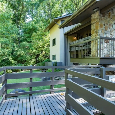Chalet in the Smokies